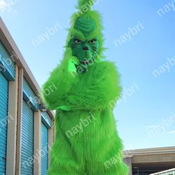 Grinch Costume Mascot For Sale