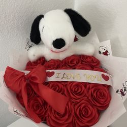 Valentine Day Gift/ Valentine Day Bouquet/ Flower Bouquet/ Flower Arrangement/ Ramos/ Valentine