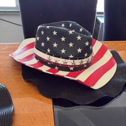 C.C America Beautiful Cowboy Hat.