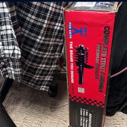Brand new shocks never been opened
