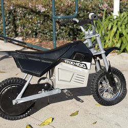 Black Razor MX400 Electric Dirt Bike