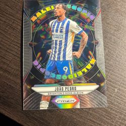 2024-25 Panini Prizm EPL Soccer, Joao Pedro, Kaleidoscopic  #3 Silver