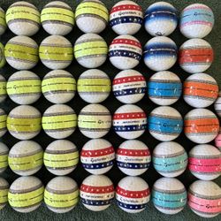 TaylorMade Tour Response Stripe Golf Balls 