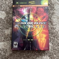 Dead Or Alive 1 / 2 Ultimate For Original Xbox
