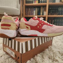 Saucony G9 Shadow 5 Scoops Pack Strawberry Ice Cream Men's Size 8 S70185-1