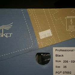 Dansko Professional Oiled, Black