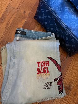 Jeans & bag