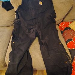 Carhartt 3x Bibs