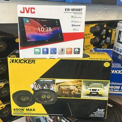 Jvc Kicker Packeg