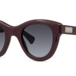 Kenzo 1970 Round Red Sunglasses. Brand New 