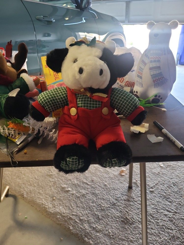 Cow Stuffed Animal