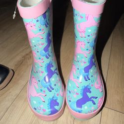 rain boots