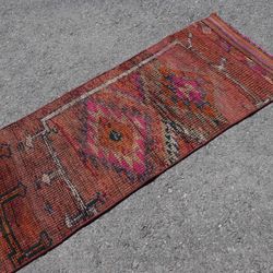 Vintage Turkish Anatolian Rug