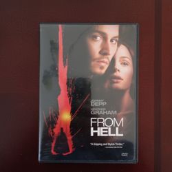 3/$10 🌟 From Hell DVD