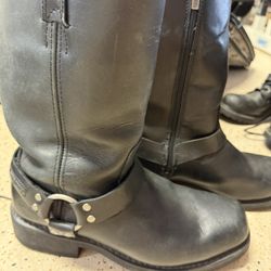 Men’s Waterproof Harley Boots