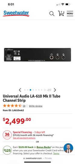 Universal Audio LA610