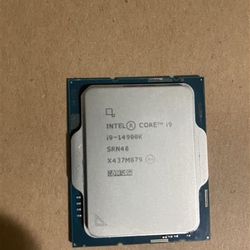Intel Core I9-14900k
