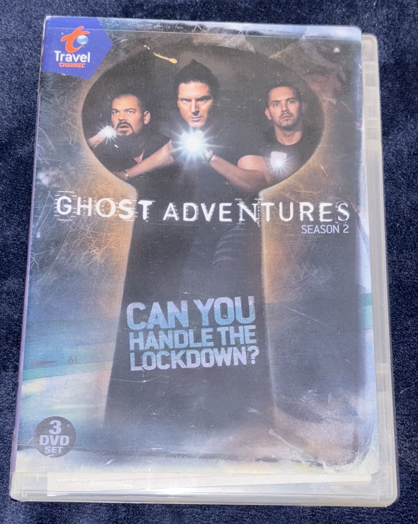 Ghost Adventures: Can You Handle The Lockdown (Season 2) On DVD