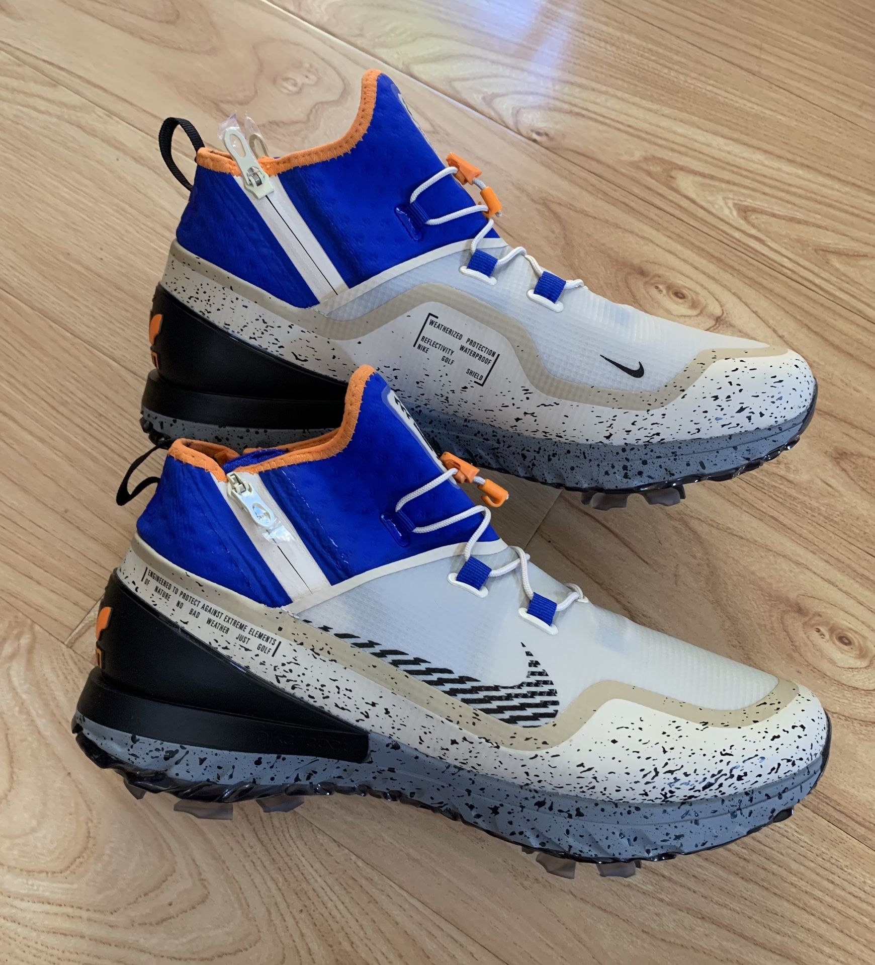 🔥🔥 Nike Air Zoom Infinity Tour Shield Golf Shoes Size