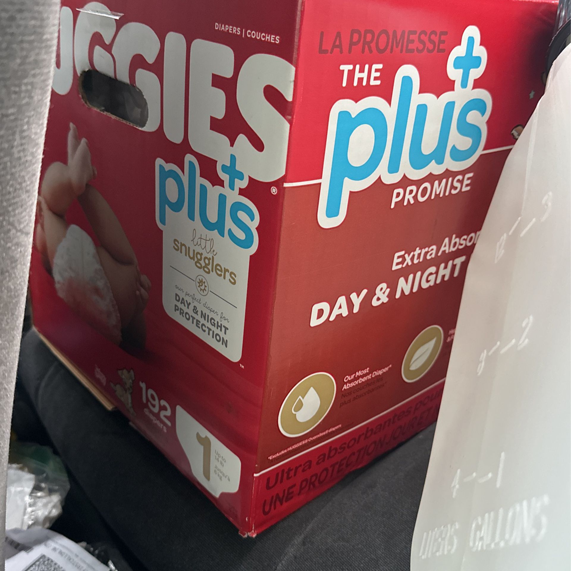 Huggies Size One 192 Pack 
