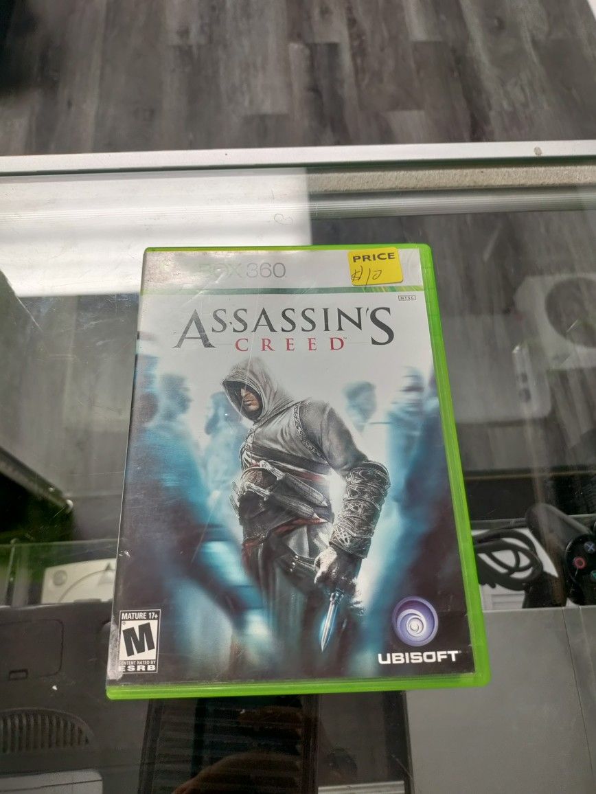 Assassin's Creed Xbox 360