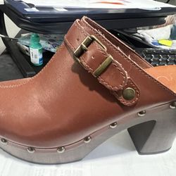 👠 Women’s Mules High Heels – Size 6.5