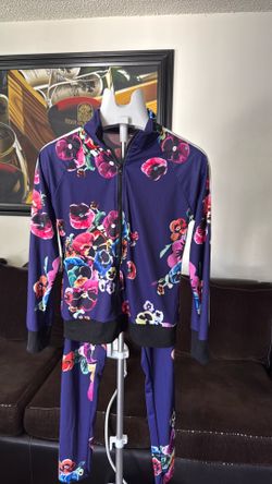 Ladies Track suit floral
