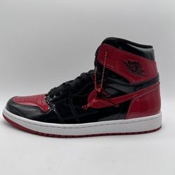 Jordan 1 High Patent Bred