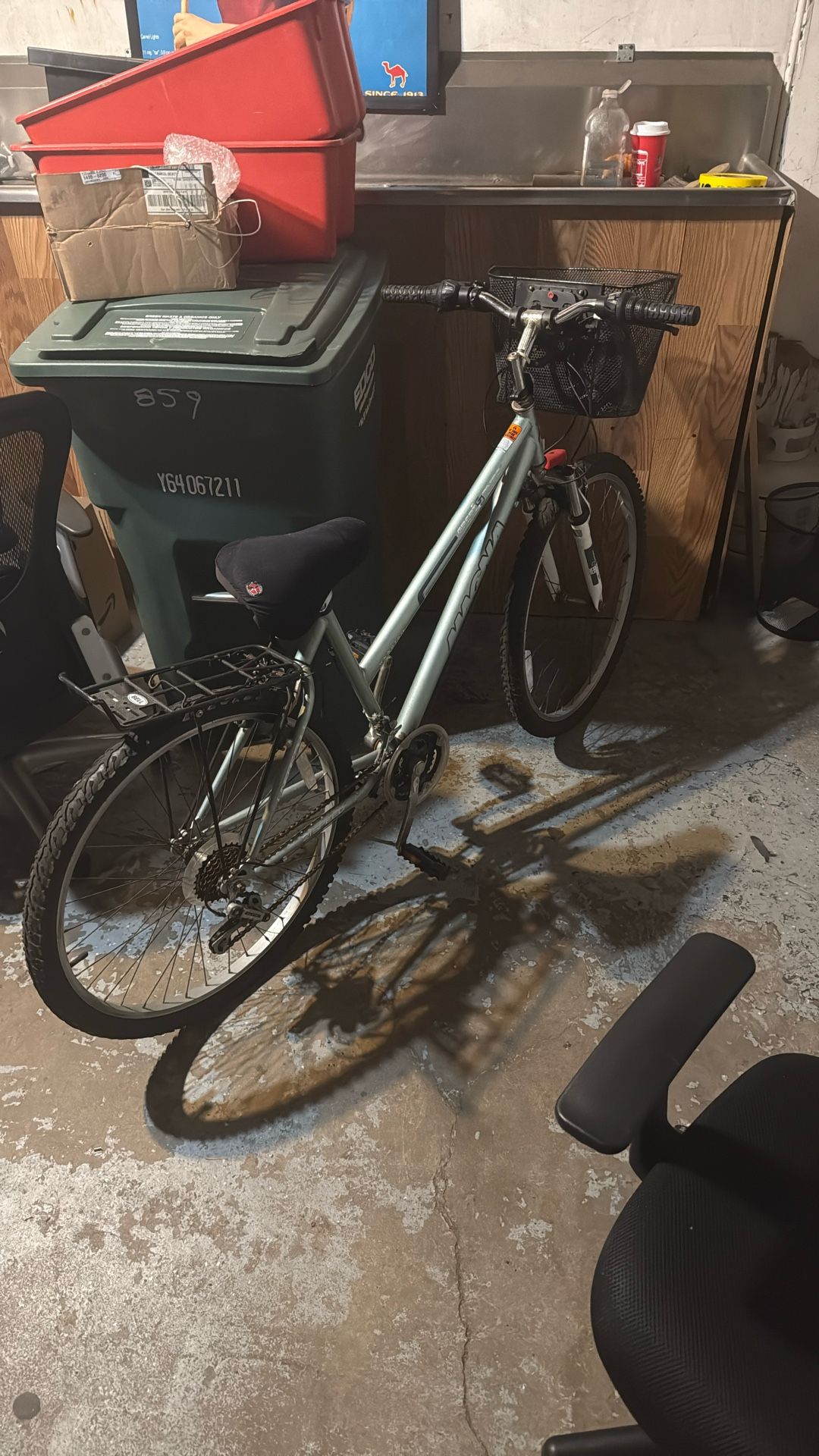 Women’s Mountain Bike.