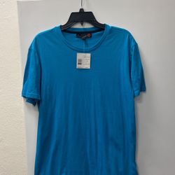 Guess High Tide Blue Crew Tshirt