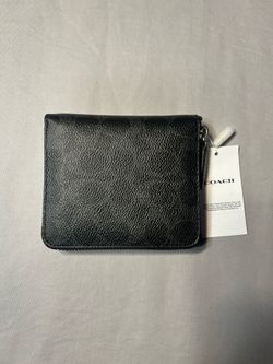 Coach Men’s Zip Around Coin Wallet