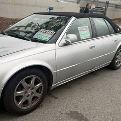 2002 Cadillac Seville 