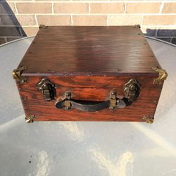 Antique Wood Box 