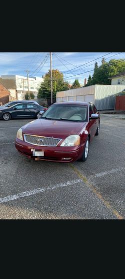 2007 Ford five hundred limited