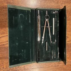 Vintage K & E (Keuffel & Esser) Doric Jupiter 550280 Drafting Tools Kit
