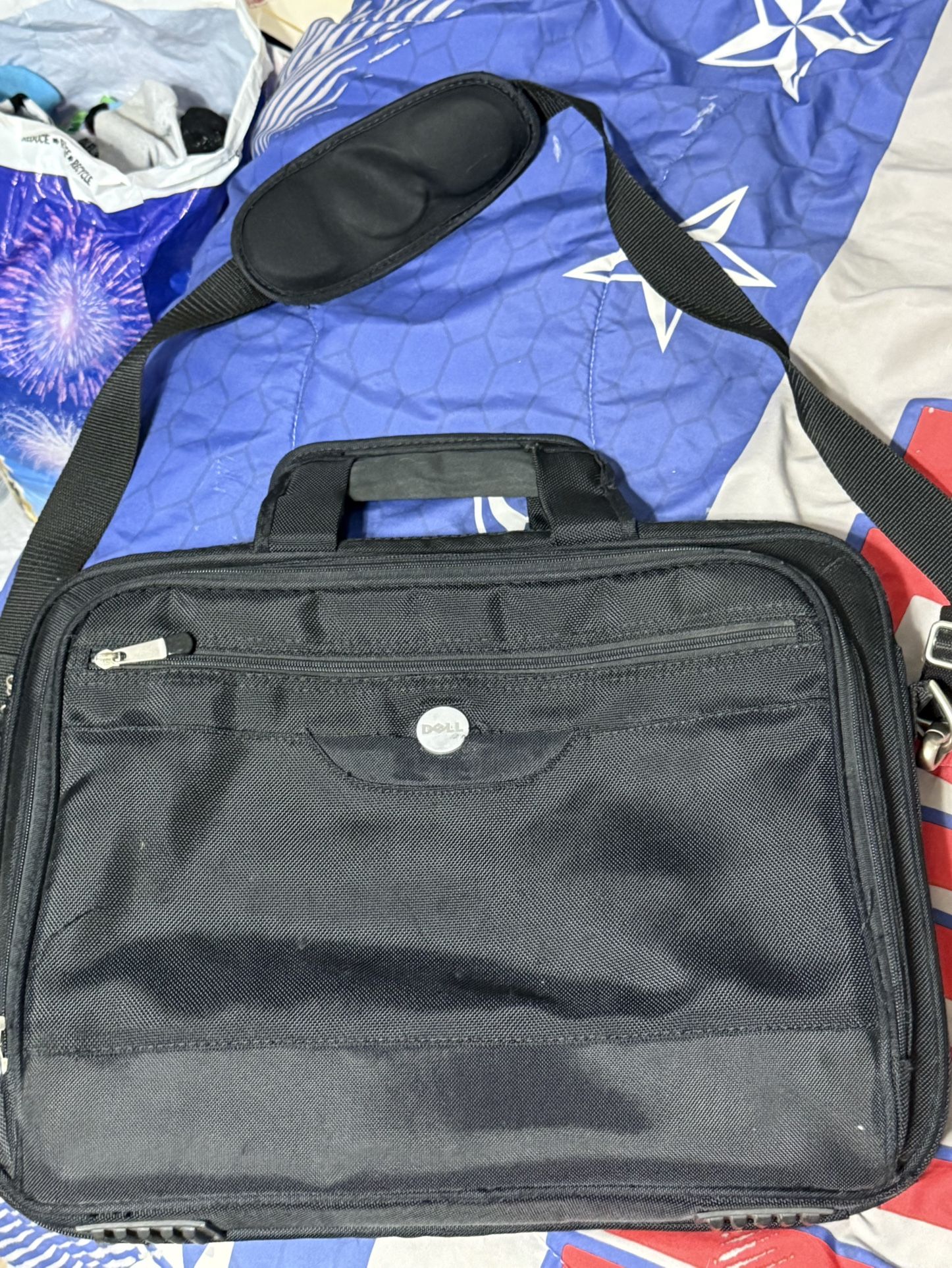 Dell Laptop Briefcase – Multi-Compartment & Sleek Design