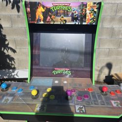 Arcade1Up Teenage Mutant Ninja Turtles Arcade Machine