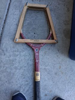 Vintage Tenis Raquet