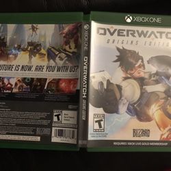 Overwatch Origins ed Xbox
