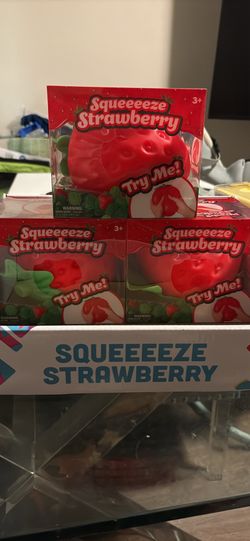 Strawberry and butter squeeeezes (large)