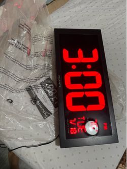 LED Digital Clock