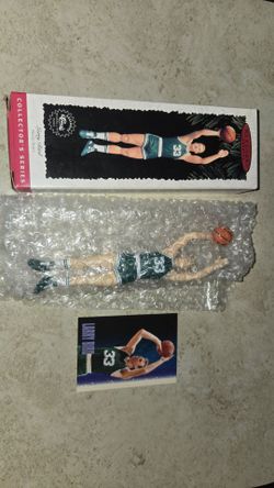 Hallmark Keepsake Larry Bird Ornament Collector's Series