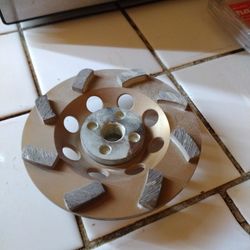 Diamond Cup Wheel