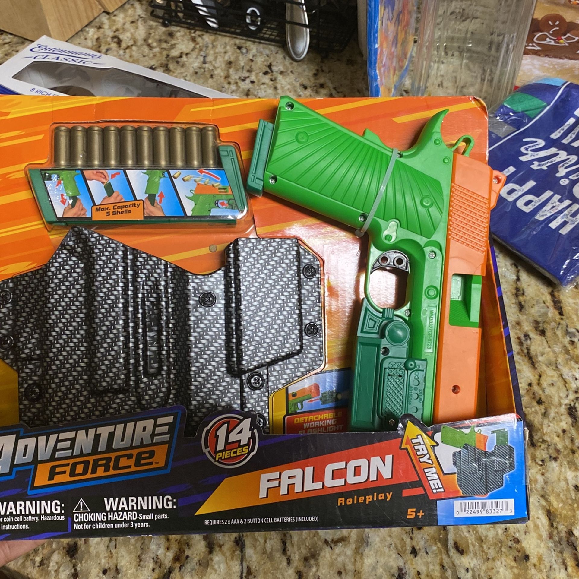 Falcon Toy Gun