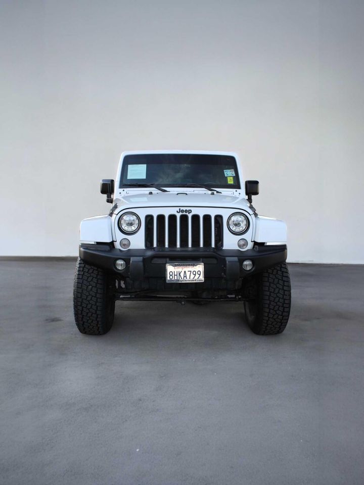 2017 Jeep Wrangler Unlimited