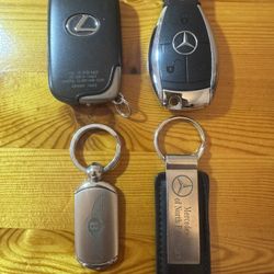 KEY Mercedes Lexus