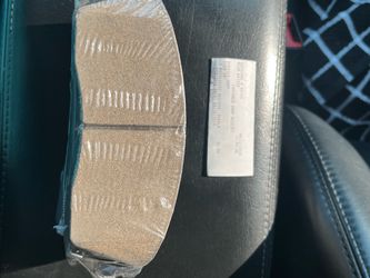 Single Piston Front Wheel Duralast Brake Pad For RWD Chrysler (contact info removed) part number-MKD1056