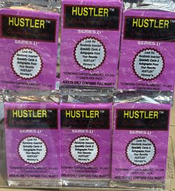 Hustler Collector Cards
