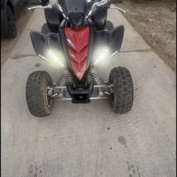 I'm selling a Yamaha Raptor 350cc