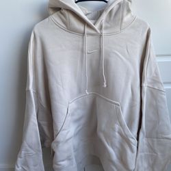 Oversized  mid length Nike sweatshirt 